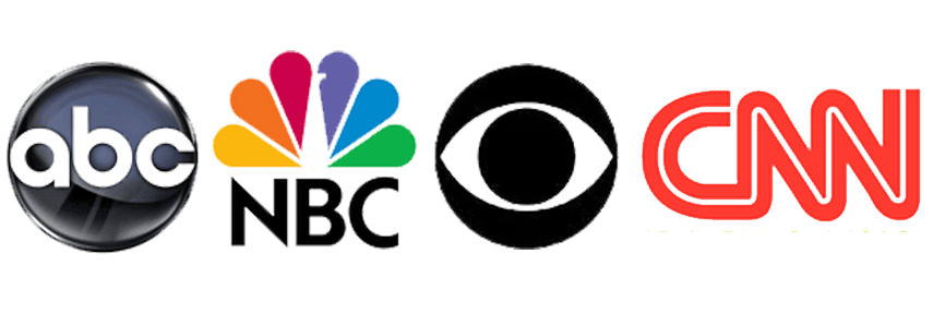 As seen on ABC, NBC, CBS, CNN